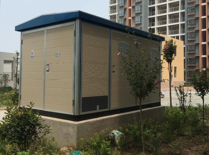 10KVA琼结箱式变压器